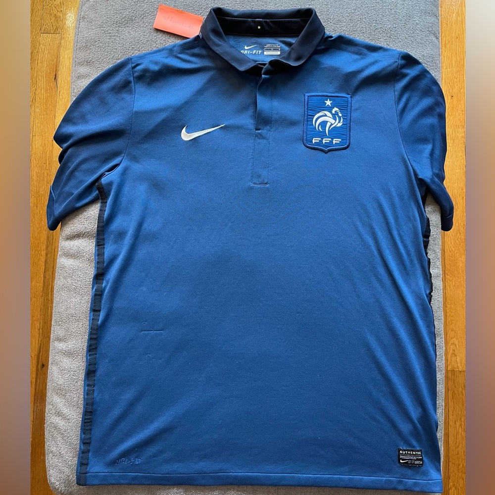 Nike France Home 2011 Kit/Jersey